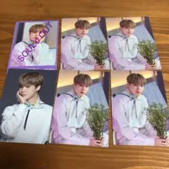 BTS SOWOOZOO ミニフォトトレカ ジミン