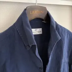 Massimo d’Augusto MAX6 リネンソリッドボタンダウンシャツのサムネイル