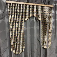 昭和レトロ 縄のれん コーン暖簾 - メルカリ