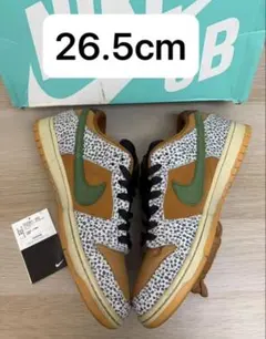 美品】Nike SB Dunk Low Pro ISO Safari 28.0 - メルカリ
