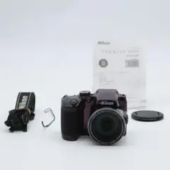 Nikon COOLPIX B500 光学40倍 プラム B500PU 883 - メルカリ
