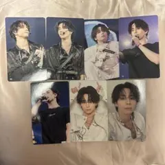 INI 西洸人　XQUARE トレカ