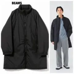 未使用BEAMS 中綿 スタンドカラー コート
