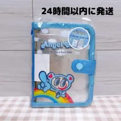 ③新品 ペタコレシールバインダー　ナルミヤ　エンジェルブルー ナカムラくん