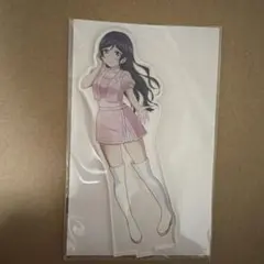 ラブライブ　ビッグアクリルスタンド　東條希　μ's girly pink ラブライブ ビッグアクリルスタンド 東條希 μ's girly pink - メルカリ