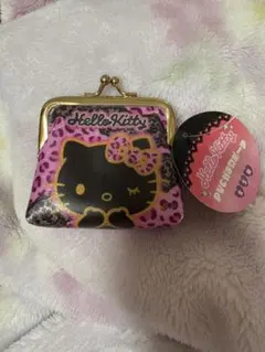 Hello Kitty ヒョウ柄コインケース