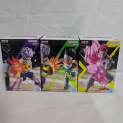 HUNTER×HUNTER フィギュア 3体セット