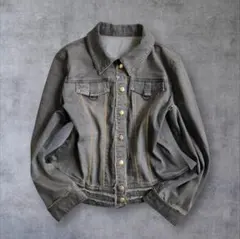 00s【archive】y2k/denim jacket/zebra/GAL - メルカリ