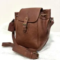 【希少】ラルフローレン レザー ショルダーバッグ ヴィンテージ