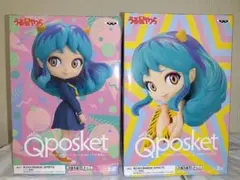 うる星やつら　ラム　フィギュア　セット　　　LUM　　Qposket