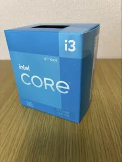 【美品】Intel Core i3-12100F BOX 2