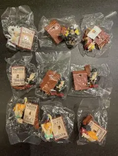 ワンピース　チョコサプ　ONE PIECE 9個