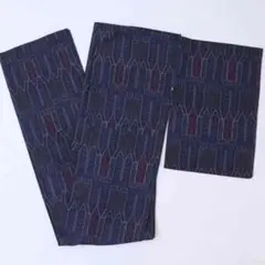 ⭐︎紬？小紋？正絹☆大島紬風のサムネイル