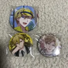 六弥ナギ　缶バッジセット2