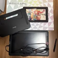 XP-PEN Artist 15.6 Pro 本体【未使用品】 XP-Pen Artist 15.6 Pro Graphics Drawing Tablet Used 60° Tilt