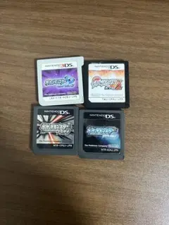 ポケットモンスター ゲームソフト 4本セット