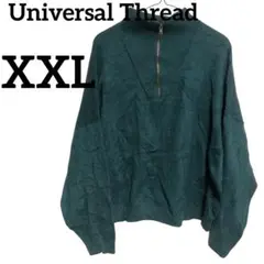 Universal Thread 【XXL】 ダークグリーン セーター