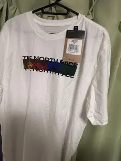 THE NORTH FACE グラフィックTシャツ Mサイズ ホワイト