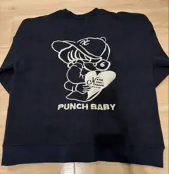 kaoyorinakami カオヨリナカミ　スウェット　ネイビー