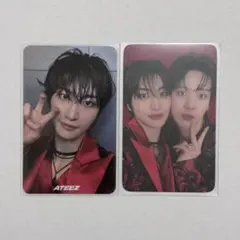 ATEEZ アチズ ATINYZONE ソンファ トレカ ①