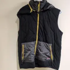 gym master フード付きベスト　暖かい　L