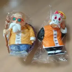 ドラゴンボール 亀仙人 孫悟飯フィギュアセット