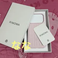 RIMOWA ballerina pink iPhone17Pro ケースのサムネイル