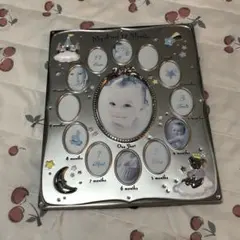 My First 12 Months フォトフレーム