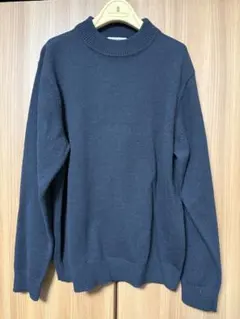 【美品】オリヒカ　ニットテック　ニット黒