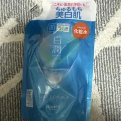 ROHTO 白潤 美白化粧水 スタンディングパウチのサムネイル