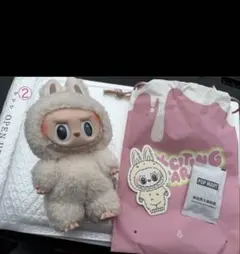 正規品 Labubu EXCITING MACARON Soy milk②