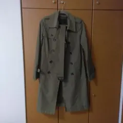 UNTITLED トレンチコート サイズ2 オリーブ