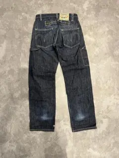 00s Levi's 濃紺ルーズ シンチバックデニム 3ステッチ 激渋 - メルカリ