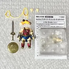 体パーツ+台座+武器パーツ ワンダーウーマン ヒーローズ・エディション 戦闘服