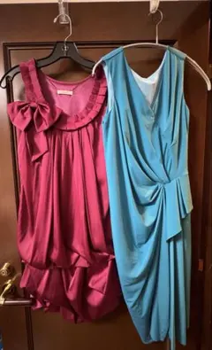 美品　ワンピース　ノースリーブ　パーティー　結婚式