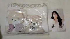 evelyn ノベルティ ブランケット、音嶋莉沙カタログ