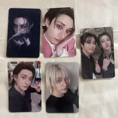 スキズ　バンチャン　do it トレカ　レンチキュラー　skz bangchan