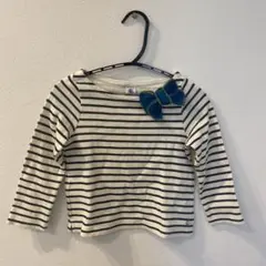 PETIT BATEAU プチバトー　カットソー　104cm