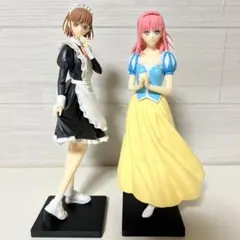 アオのハコ　鹿野千夏　蝶野雛　フィギュア文化祭ver.