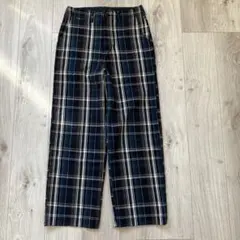 AMERICAN HORIC チェック柄 カジュアルパンツ アメリカンホリック