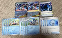 匿名配送　メガゲッコウガex rr 進化ライン デッキパーツセット