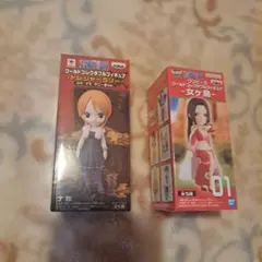 ワンピース ワールドコレクタブル 2種のサムネイル