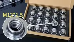 中古 トヨタ モデリスタ ホイールロックナット M14×1.5 - メルカリ
