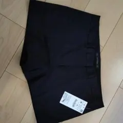 ZARA ネイビーショートパンツ