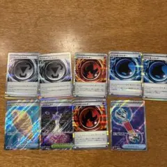 ポケモンカード エネルギーセット 、グッズ