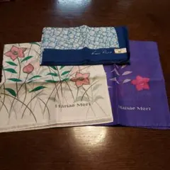 ブランドハンカチ３枚セット