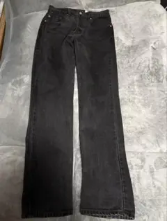 90's Levi's 505 リーバイス505 グアテマラ製　ブラック