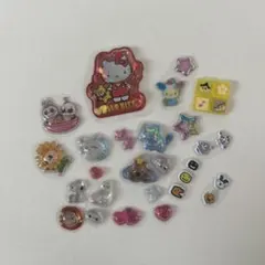 ボンボンドロップシール　ぷっくりシール　おすそ分け　サンリオ　ちいかわ