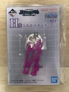 一番くじワンピース未来島エッグヘッドH賞シルエットキーチェーン ボニー