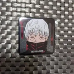 呪術廻戦 狗巻棘 スクエア缶バッジ ジャンショ